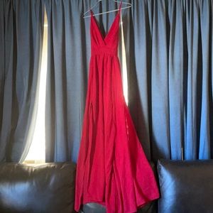 Red Formal Dress